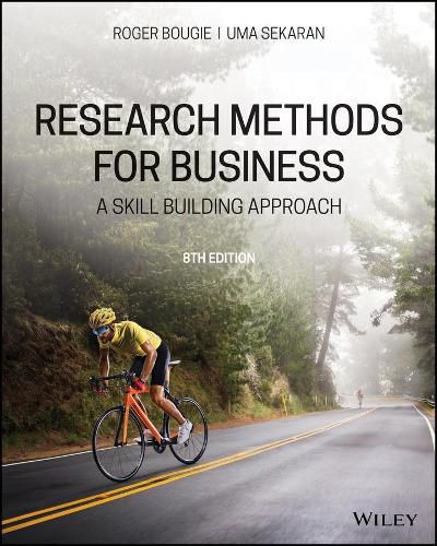 Cover image for Research Methods For Business, Eighth EMEA Edition