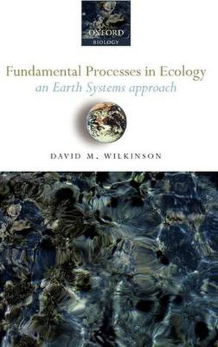 Cover image for Fundamental Processes in Ecology: An Earth Systems Approach