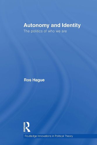 Cover image for Autonomy and Identity