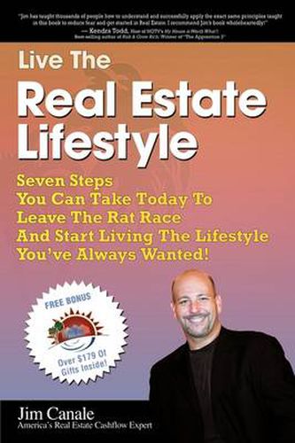 Cover image for Live the Real Estate Lifestyle