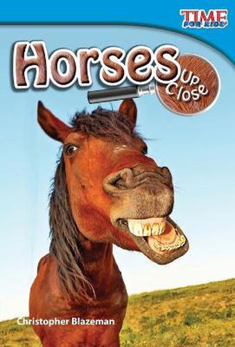 Cover image for Horses Up Close