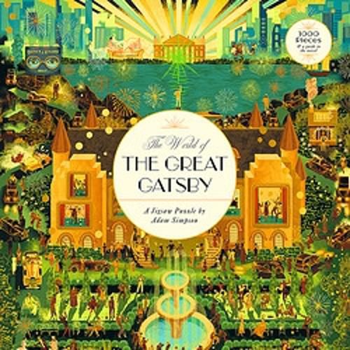 Cover image for The World of The Great Gatsby