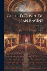 Cover image for Chefs-d'OEuvre de Jean Racine