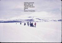 Cover image for Friends Across the Miles: VSOs - an Important Part of Labrador Education History: Voluntary Service Overseas