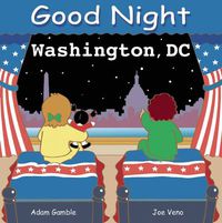 Cover image for Good Night Washington DC