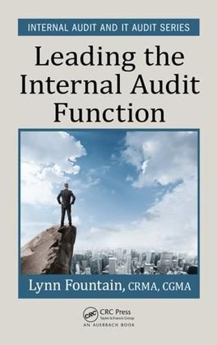 Cover image for Leading the Internal Audit Function