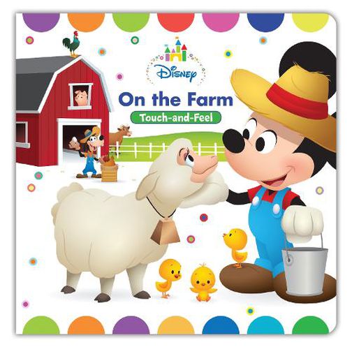 Cover image for Disney Baby on the Farm