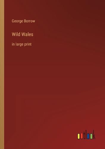 Cover image for Wild Wales