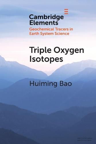 Cover image for Triple Oxygen Isotopes