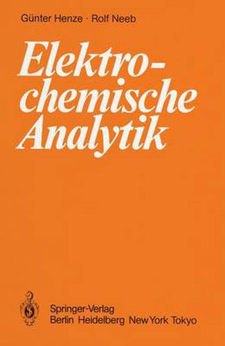 Cover image for Elektrochemische Analytik