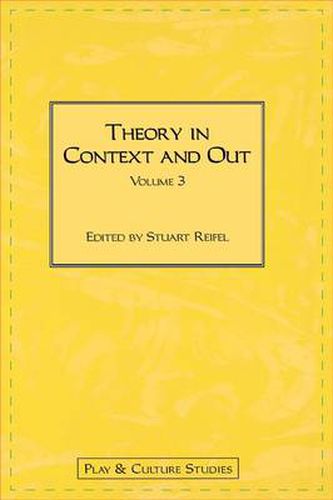 Cover image for Theory in Context and Out