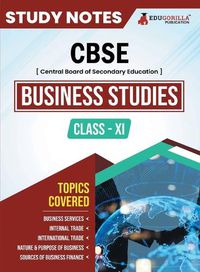 Cover image for CBSE CLASS XI COMMERCE (BUSINESS STUDIES)