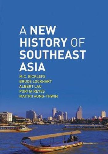 Cover image for A New History of Southeast Asia