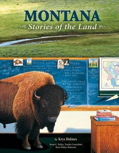 Cover image for Montana: Stories of the Land