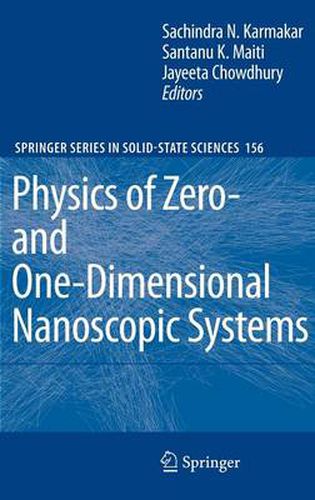 Cover image for Physics of Zero- and One-Dimensional Nanoscopic Systems