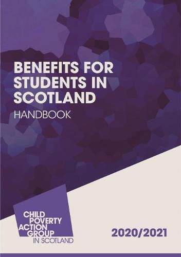 Cover image for Benefits for Students in Scotland  Handbook: 2020/21