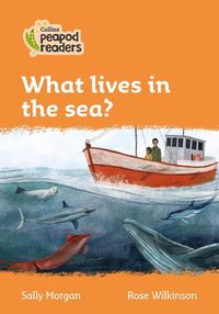 Cover image for Level 4 - What lives in the sea?