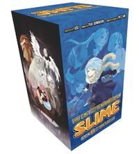 Cover image for That Time I Got Reincarnated as a Slime Season 1 Part 1 Manga Box Set