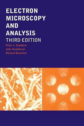 Cover image for Electron Microscopy and Analysis