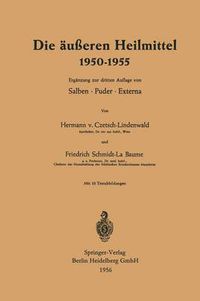 Cover image for Die AEusseren Heilmittel 1950-1955
