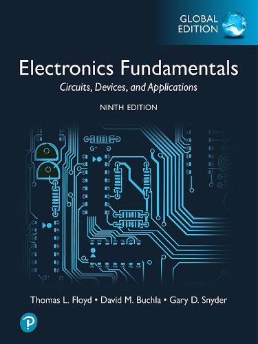 Cover image for Electronics Fundamentals: Circuits, Devices & Applications, Global Edition