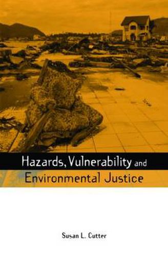 Cover image for Hazards Vulnerability and Environmental Justice