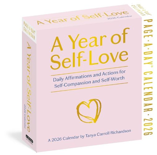 Cover image for Year of Self-Love Page-A-Day (R) Calendar 2026