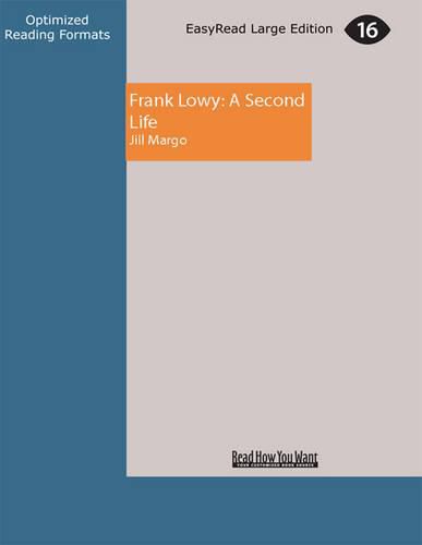 Cover image for Frank Lowy: A Second Life