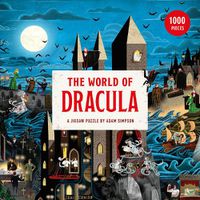 Cover image for The World of Dracula Jigsaw Puzzle (1000 pieces)