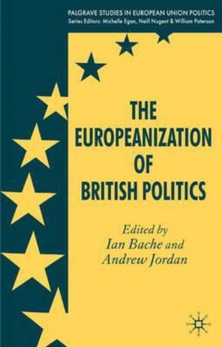 Cover image for The Europeanization of British Politics