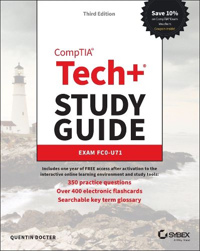 Cover image for CompTIA Tech+ Study Guide