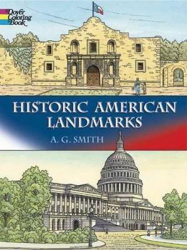 Cover image for Historic American Landmarks