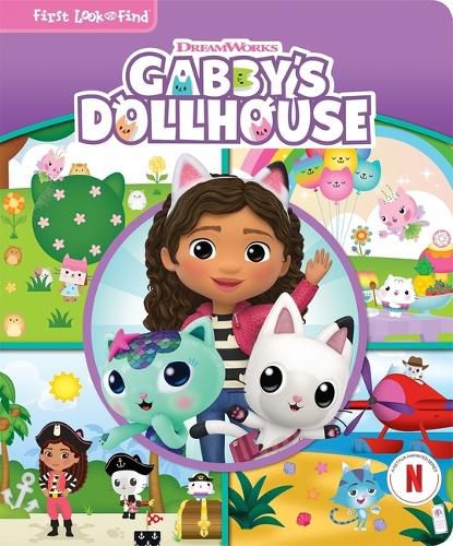 Cover image for Gabbys Dollhouse Midi First Look & Find