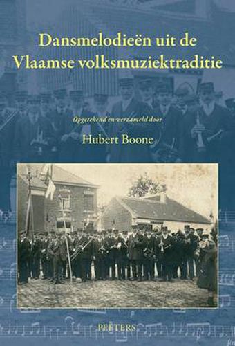Cover image for Dansmelodieen uit de Vlaamse Volksmuziektraditie