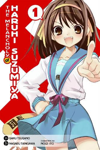 Cover image for The Melancholy of Haruhi Suzumiya, Vol. 1 (Manga)