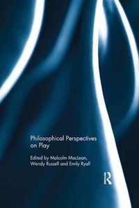 Cover image for Philosophical Perspectives on Play