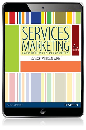 Cover image for Services Marketing