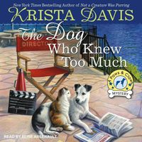 Cover image for The Dog Who Knew Too Much