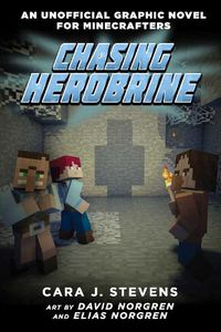 Cover image for Chasing Herobrine: An Unofficial Graphic Novel for Minecrafters, #5
