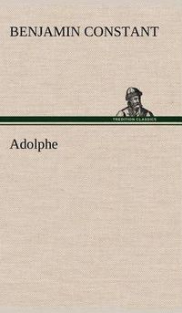 Cover image for Adolphe