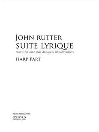 Cover image for Suite Lyrique