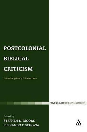 Cover image for Postcolonial Biblical Criticism: Interdisciplinary Intersections