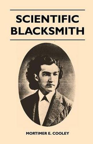 Cover image for Scientific Blacksmith