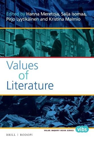 Cover image for Values of Literature