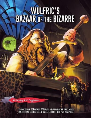 Cover image for Wulfric's Bazaar of the Bizarre