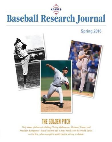 Baseball Research Journal (BRJ), Volume 45 #1