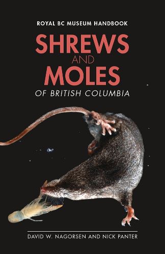 Cover image for Shrews and Moles of British Columbia