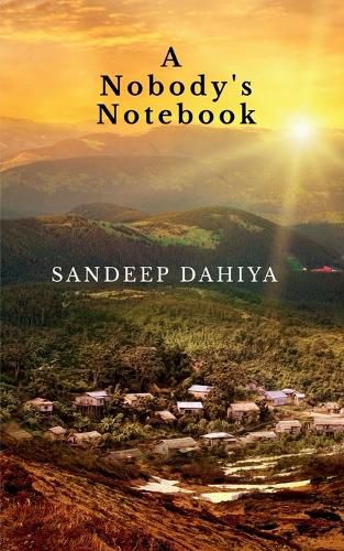 Cover image for A Nobody's Notebook