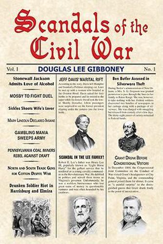 Cover image for Scandals of the Civil War