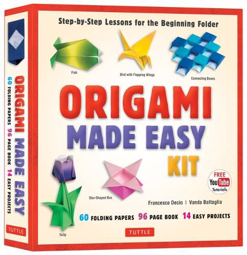 Cover image for Origami Made Easy Kit